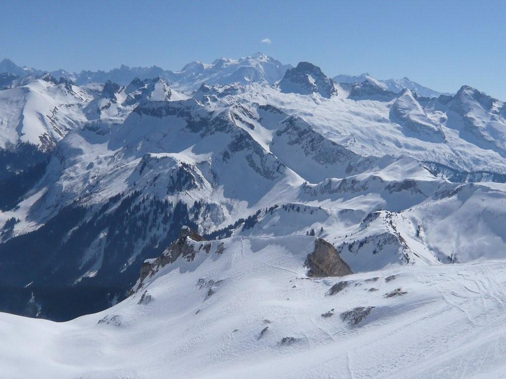 Photo2 : Une belle vue sur la Mont-Blanc