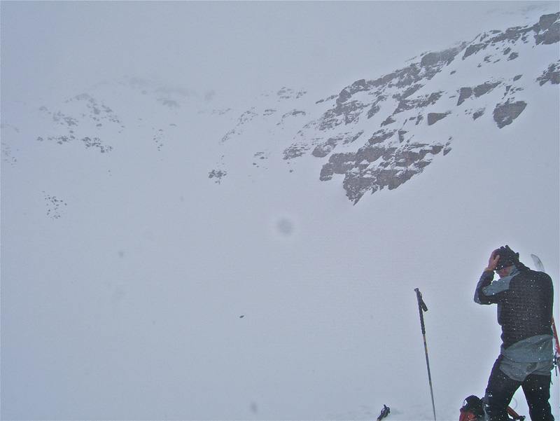 #4 Escuzier : Abandon vers 2450m sous la Tête de Cristel. Escuzier : Abandon vers 2450m sous la Tête de Cristel.