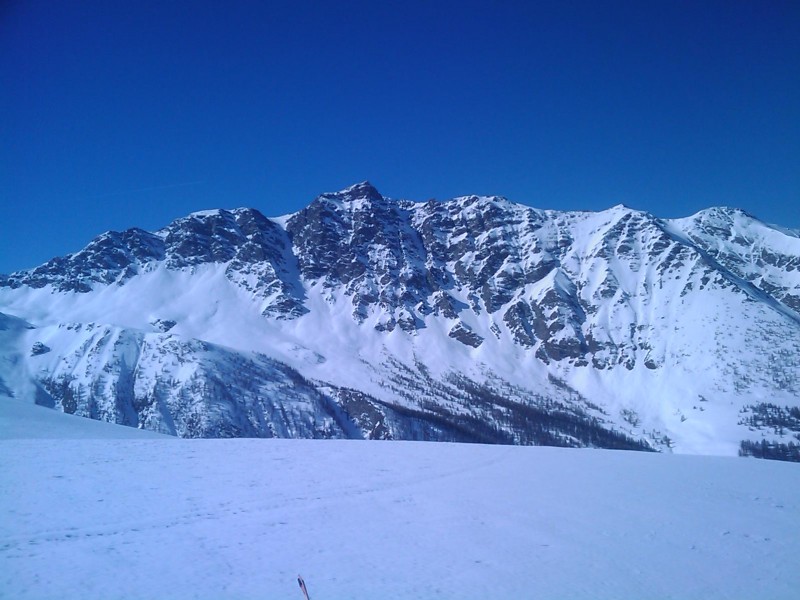 #2 breche de l breche de l'Aiguillette : Pic Chateau Renard