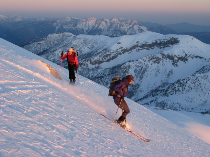 #1 Mont Bégo face ouest : Derniers rayons du soleil, avant de plonger dans la face Mont Bégo face ouest : Derniers rayons du soleil, avant de plonger dans la face