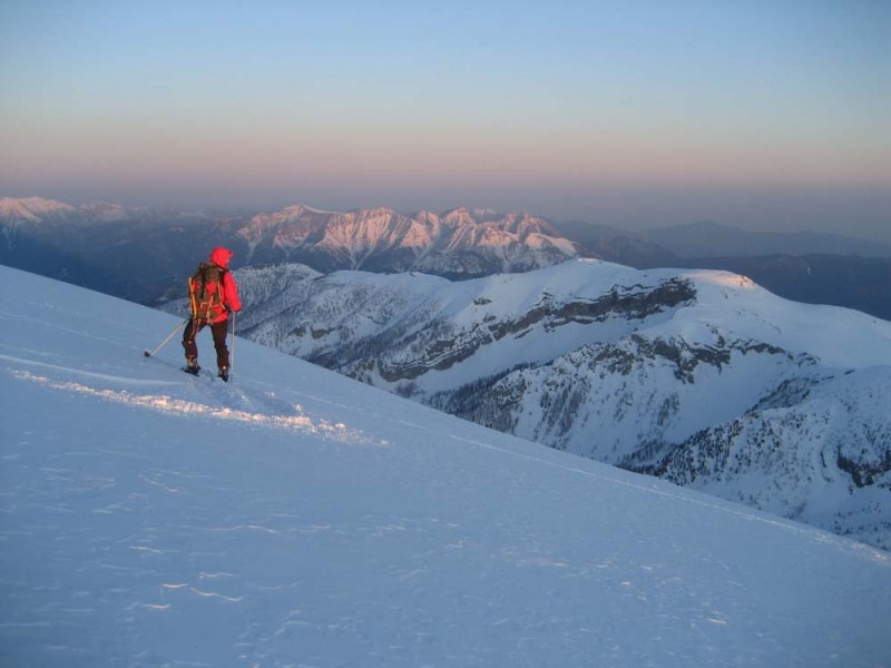 #7 Mont Bégo : départ de Chambéry le matin
descente du Bégo le soir Mont Bégo : départ de Chambéry le matin
descente du Bégo le soir