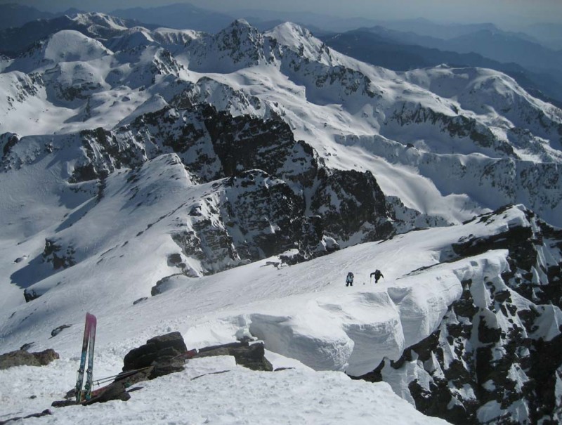 #9 Grand Capelet : l Grand Capelet : l'alignement opposé : Capelet-Merveilles-Diable