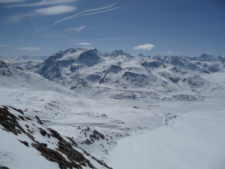 mont cenis ou asie centrale : des montagnes du ciel bleu du ski c'est simple