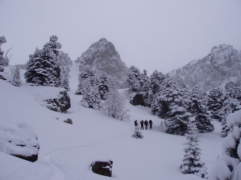 #2 Au dessus des Pourettes : Que de neige, on ne voit pas un caillou! Au dessus des Pourettes : Que de neige, on ne voit pas un caillou!