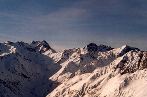 #12 Valon de Navette : En allant vers le sud dans le Valgaudemar Valon de Navette : En allant vers le sud dans le Valgaudemar