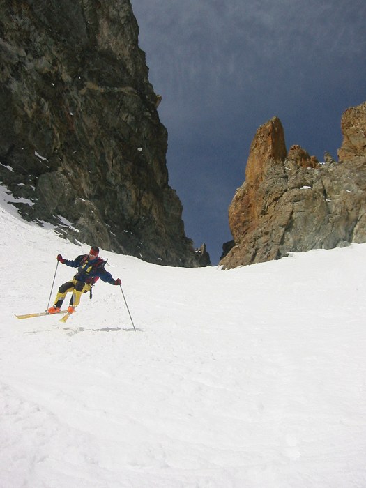 #2 David fait des siennes : David fait des siennes dans le couloir est de la brêche de Charrière David fait des siennes : David fait des siennes dans le couloir est de la brêche de Charrière