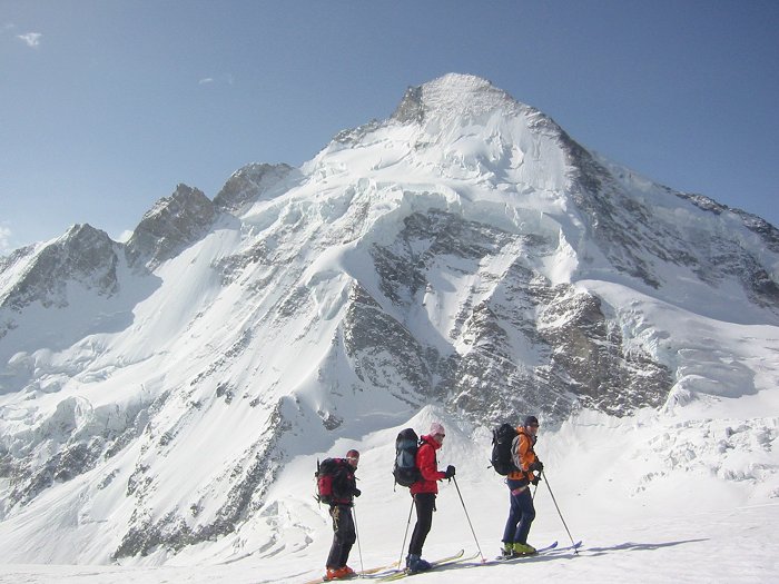 Sous la dent d'Hérens : La fin du raid est proche !