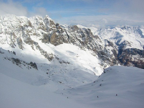 #1 sommet de la combe : Photo prise du col du vallon de la route. sommet de la combe : Photo prise du col du vallon de la route.
