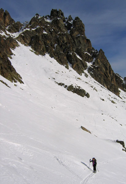 #1 Sous les Rochers Rissiou : Il commence à faire chaud au soleil Sous les Rochers Rissiou : Il commence à faire chaud au soleil