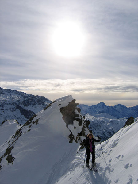 #2 Petit voile : Le soleil se voile, mais la neige a déjà bien reçu ! Petit voile : Le soleil se voile, mais la neige a déjà bien reçu !