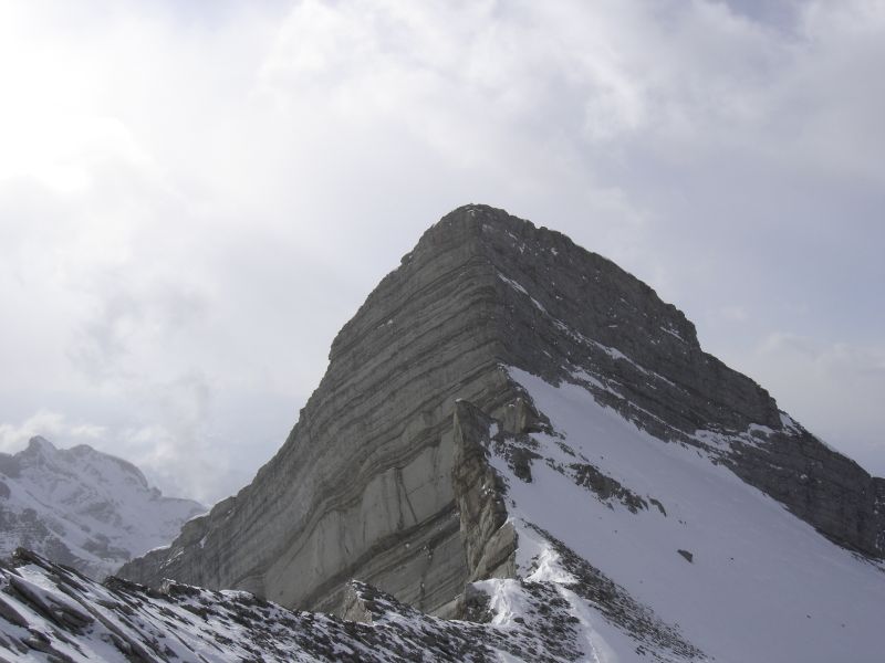 #2 Pic du Tourond : Vu sous un angle inhabituel puisque la montée en ski est de l Pic du Tourond : Vu sous un angle inhabituel puisque la montée en ski est de l'autre coté