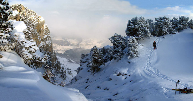#1 Denis au sommet. : Sortie du couloir. Denis au sommet. : Sortie du couloir.