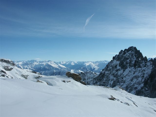#3 Charmet de l Charmet de l'Aiguille. : Entre le col de Comberousse et le Charmet.