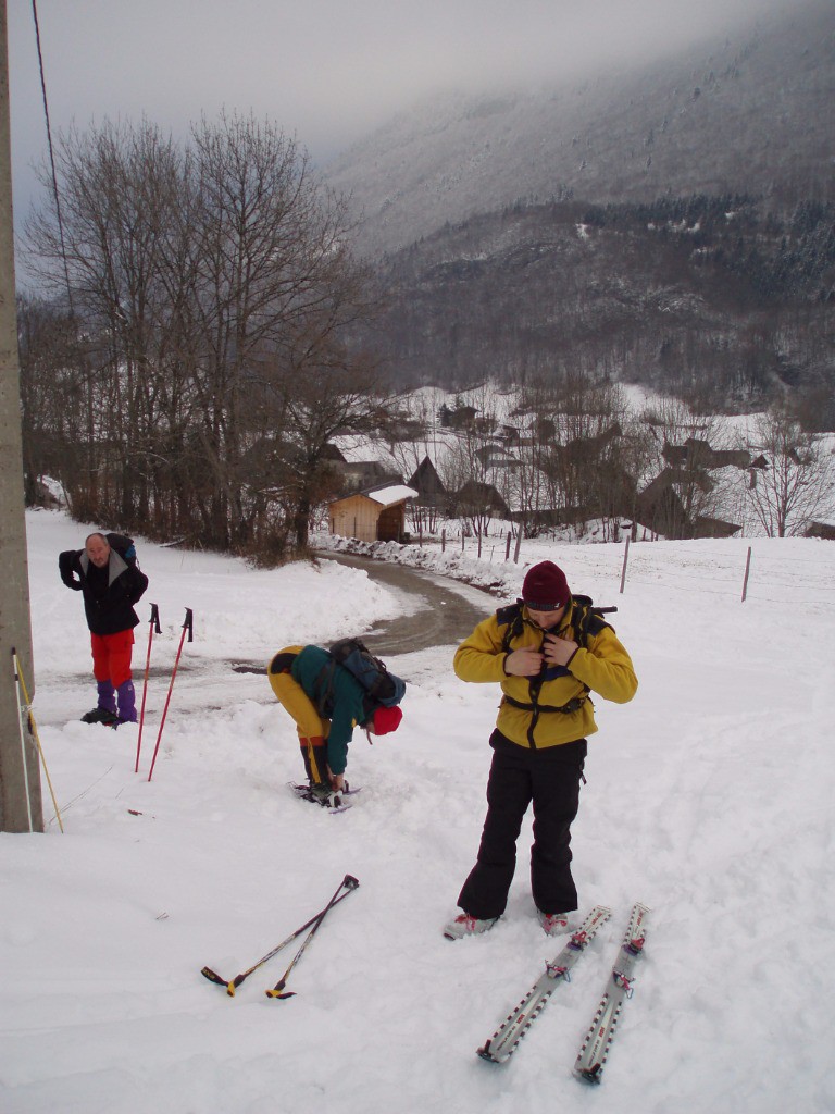 #3 Marco, Gaelle et Renaud au départ Marco, Gaelle et Renaud au départ