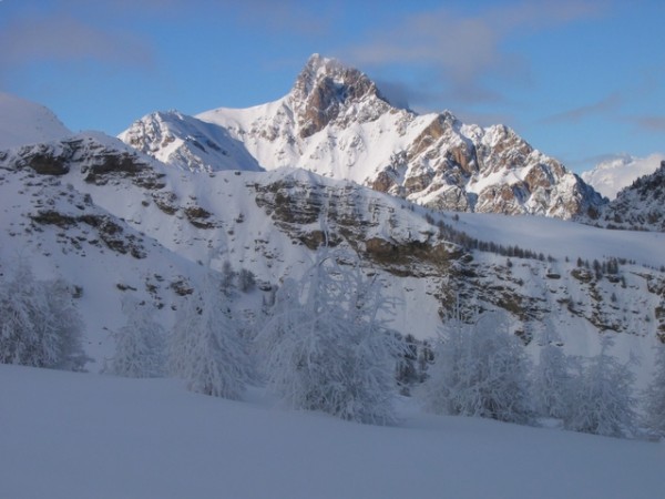 #2 Tête de Gaulent : La Tête de Gaulent vue de la Crête de la Brèche Tête de Gaulent : La Tête de Gaulent vue de la Crête de la Brèche