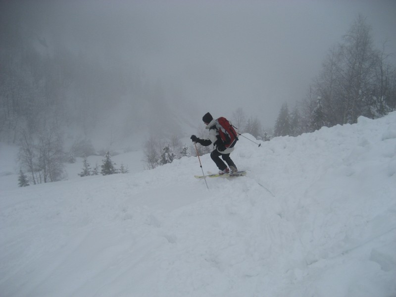 Petit Arc : Catégorie "ski en neige pourrie", y a pas ? dommage ...