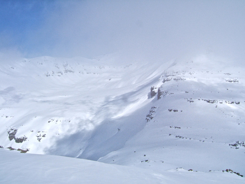 #6 Tête Ronde de l Tête Ronde de l'Escuzier : Col de la Moutière et Vallon de Restefond.