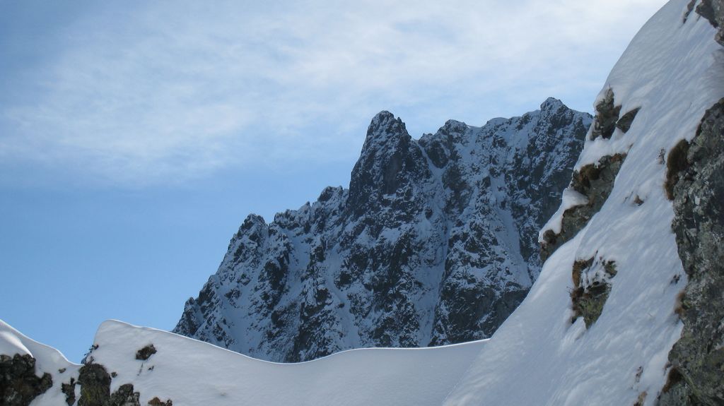 Ferouillet : rien de bien skiable dans cette face...