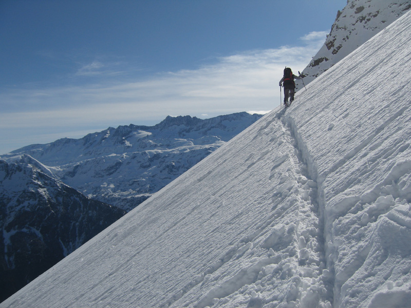 #8 attaque du couloir : La trace devient un peu bourrin... attaque du couloir : La trace devient un peu bourrin...