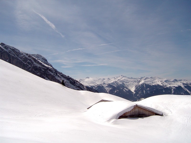 #2 Tête de Bostan : De la neige pour longtemps encore !... Tête de Bostan : De la neige pour longtemps encore !...