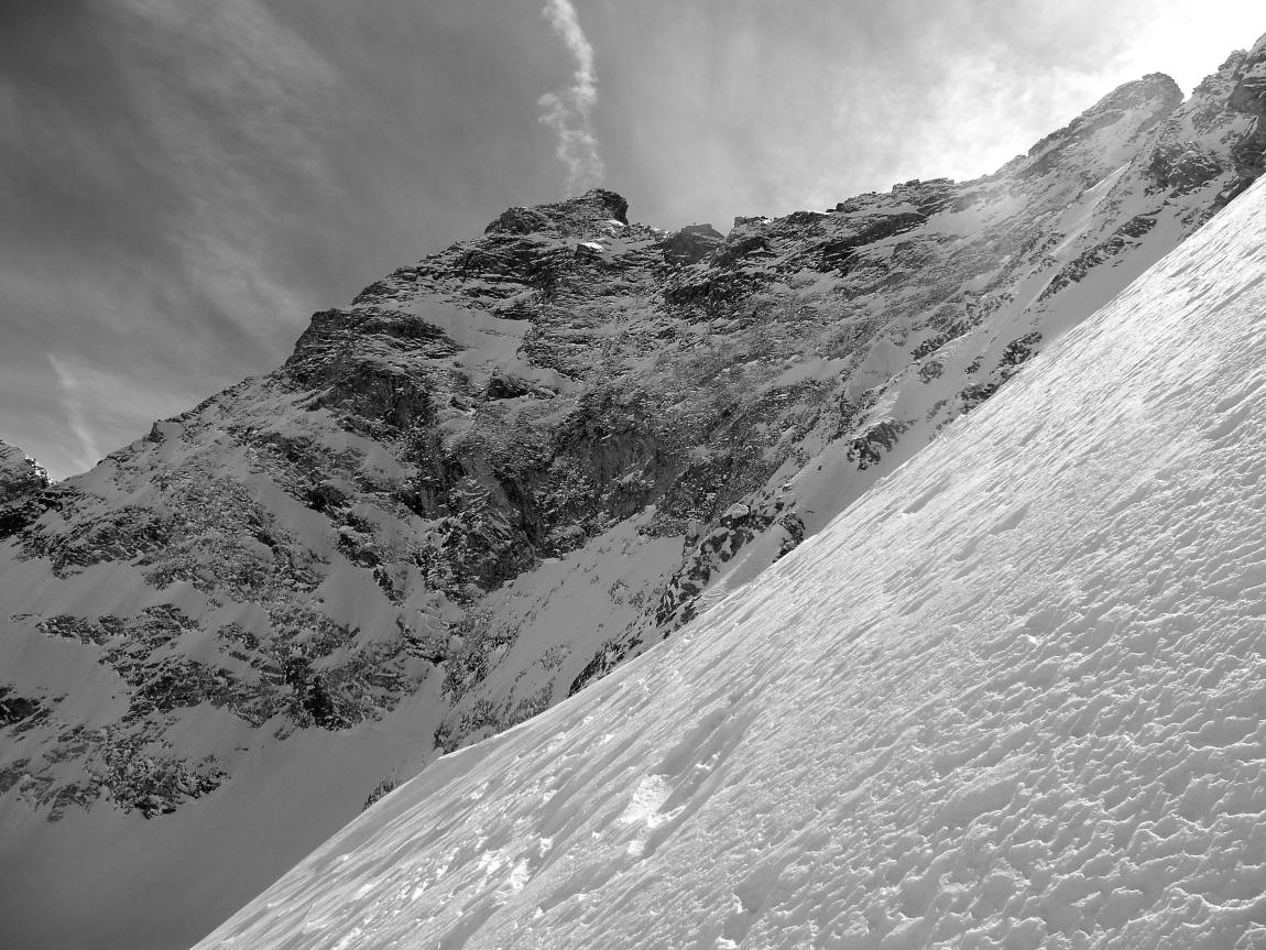 #13 Sous la Grande Glière : belle ambiance Sous la Grande Glière : belle ambiance