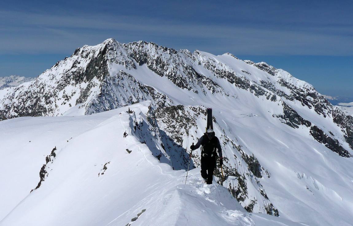 #6 2ème partie de l 2ème partie de l'arête : un poil aérienne