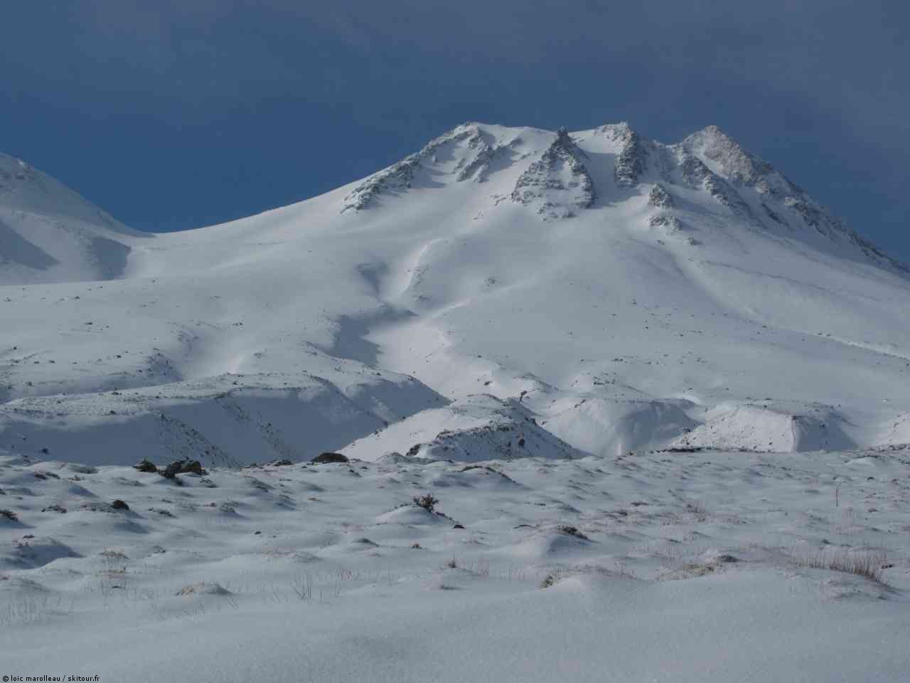 #2 Mont Hassan : Face nord du mont Hasan Mont Hassan : Face nord du mont Hasan