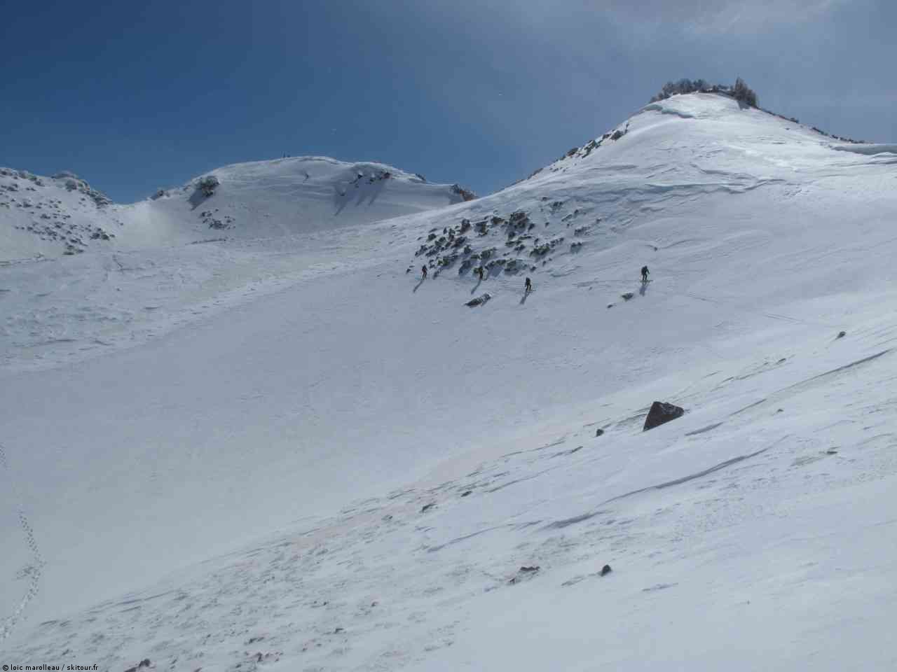 #8 Mont Hasan : Le deuxieme sommet au fond à gauche Mont Hasan : Le deuxieme sommet au fond à gauche