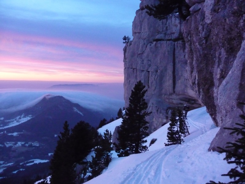 #2 Au milieu des barres : Paysage magnifique comme d Au milieu des barres : Paysage magnifique comme d'habitude en Chartreuse.