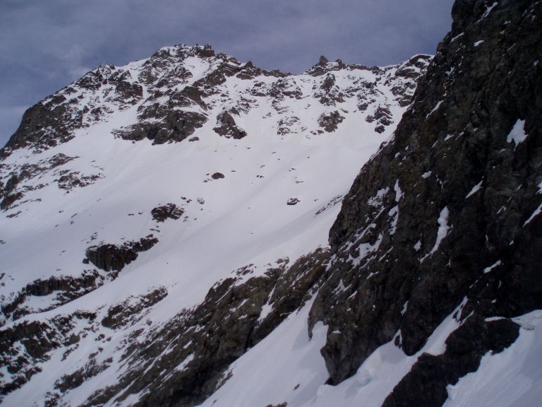 #5 cheret3 : Le haut de la descente versant ouest ce jour cheret3 : Le haut de la descente versant ouest ce jour