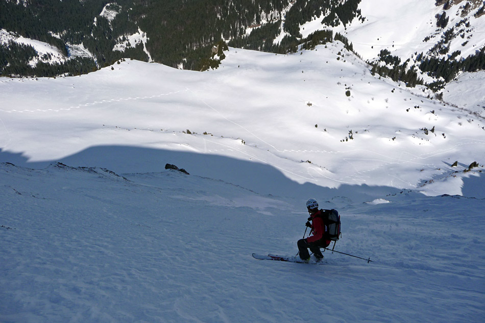 #7 Pte de Haute Béné : Malgré les apparences, il n Pte de Haute Béné : Malgré les apparences, il n'y a pas tant de neige que ça.