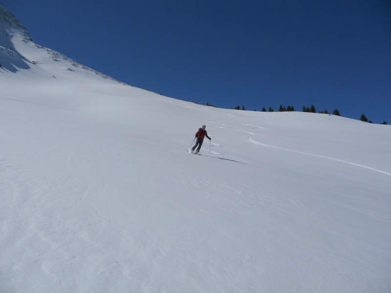 #13 Pte de Haute Béné : Du bon ski sous la face Pte de Haute Béné : Du bon ski sous la face