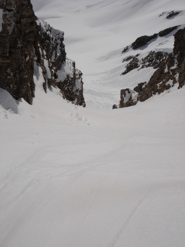 #1 golette de l golette de l'Oule : le couloir Sud Est