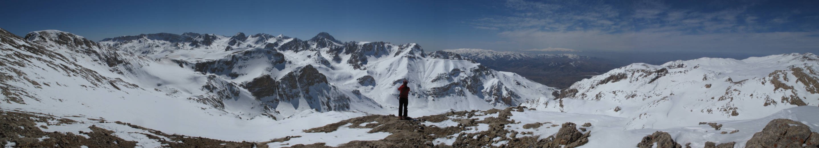 #10 Panorama sur les Taurus : Ce panorama est prs du nord du massif Panorama sur les Taurus : Ce panorama est prs du nord du massif