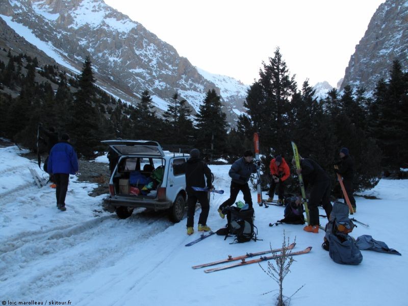 #9 Guzeler : le point de départ Guzeler : le point de départ