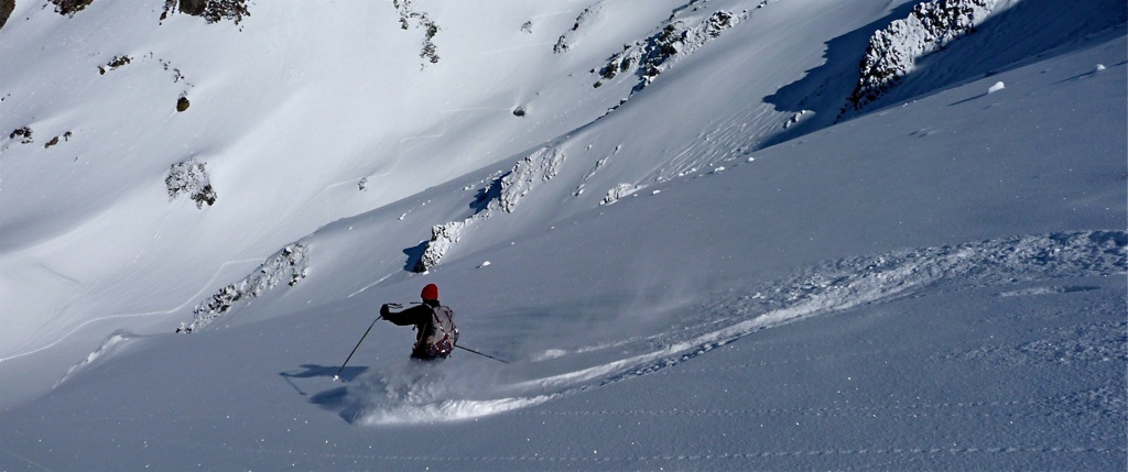 #7 JOC dans la poudre : Depuis le temps que nous devions skier ensemble... c JOC dans la poudre : Depuis le temps que nous devions skier ensemble... c'est chose faite