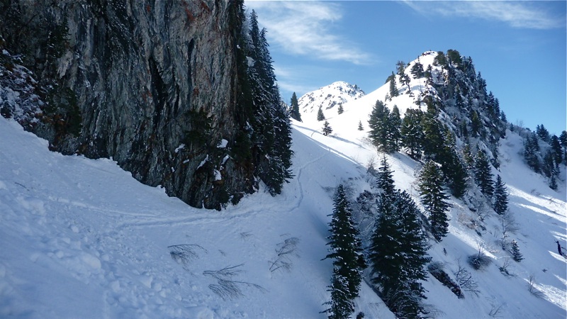 #9 Passage délicat : Avant de remonter direction les lacs robert Passage délicat : Avant de remonter direction les lacs robert