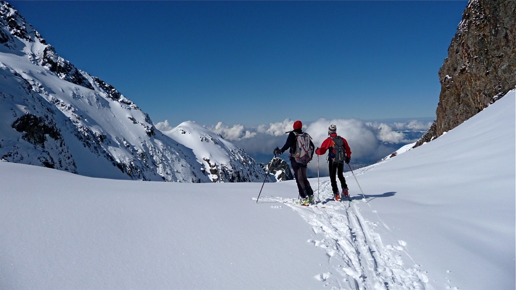 #8 Suus le point IGN 2326m : Direction Combe de Jasse Bralard Suus le point IGN 2326m : Direction Combe de Jasse Bralard