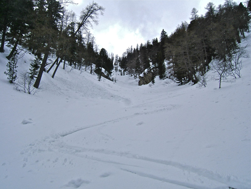 #12 Caïre d Caïre d'Archas : Neige un peu difficile mais je me régale.