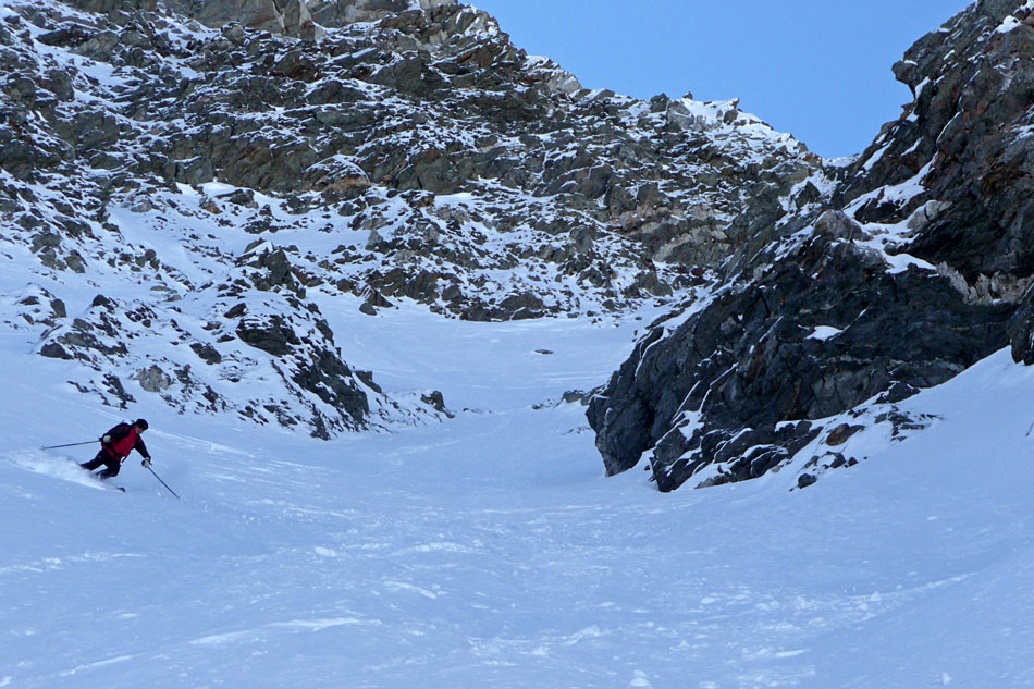#9 Pte de Chaborgne couloir N Pte de Chaborgne couloir N