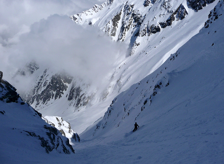 #11 Pte de Chaborgne couloir N : Belle ambiance ... Pte de Chaborgne couloir N : Belle ambiance ...