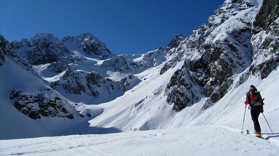#3 Col de la Mine de Fer : et Pic de la Pierre en vue Col de la Mine de Fer : et Pic de la Pierre en vue