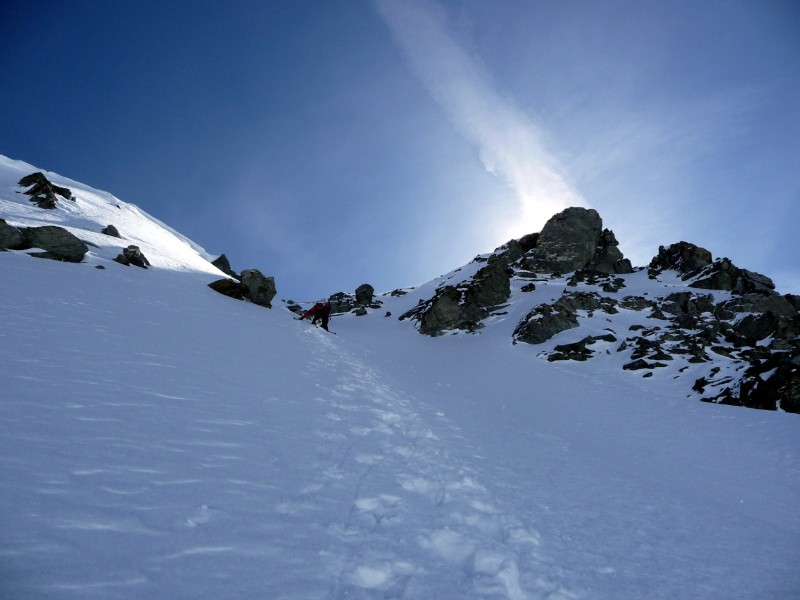 #7 Petit Vélan : Petite remontée dans la branche de droite Petit Vélan : Petite remontée dans la branche de droite