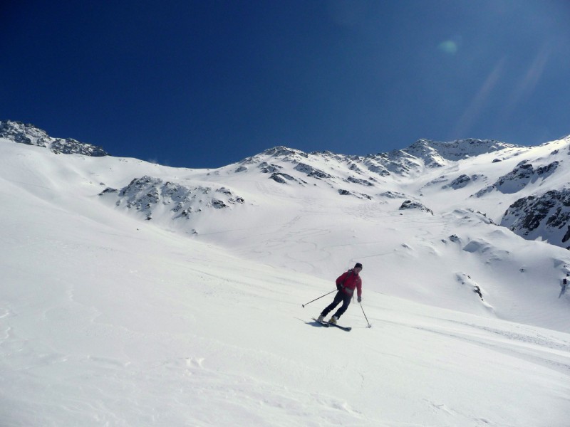 #15 Testa Grisa : Neige de printemps avant le téléski Testa Grisa : Neige de printemps avant le téléski