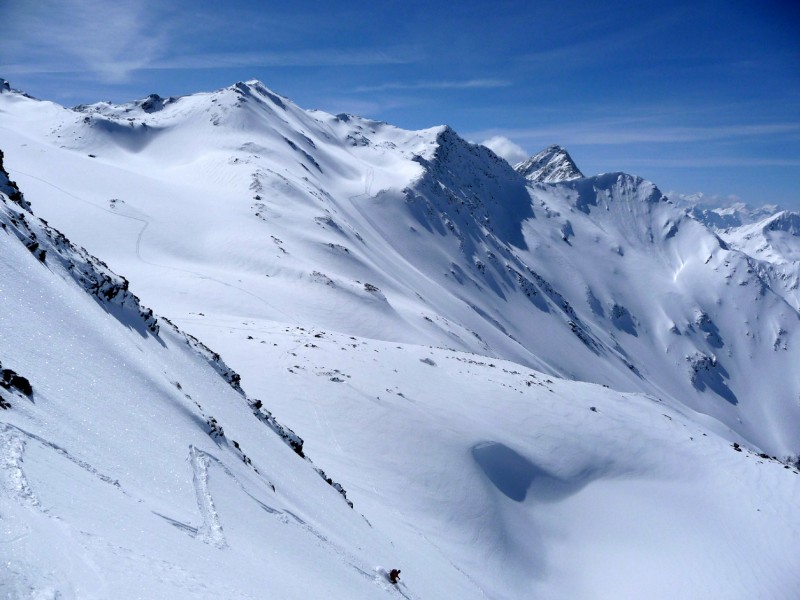 #12 Testa grisa : Encore de la bonne neige devant la Testa Grisa Testa grisa : Encore de la bonne neige devant la Testa Grisa