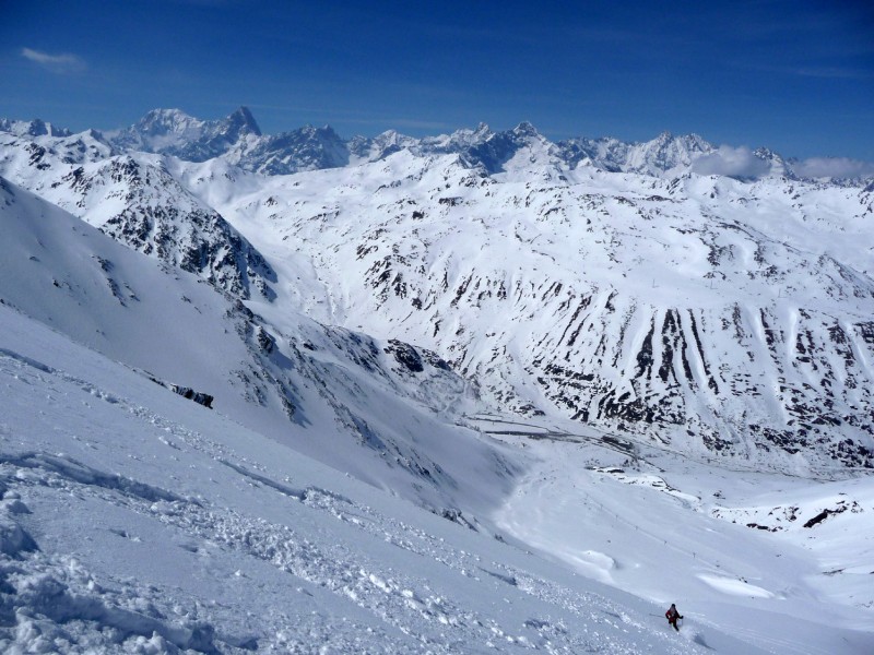 #14 Testa Grisa : Descente dans de la bonne neige Testa Grisa : Descente dans de la bonne neige