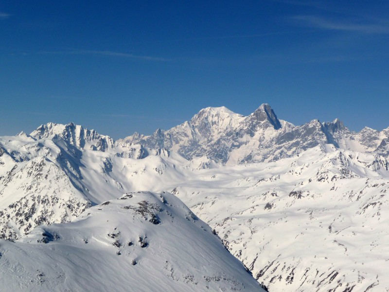 #1 Mont-Blanc : Le Grand Golliat, le Mont-Blanc, les Grandes Jorasses... Mont-Blanc : Le Grand Golliat, le Mont-Blanc, les Grandes Jorasses...