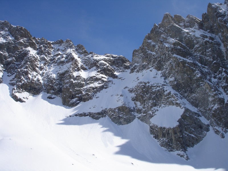 #2 Col des Ecrins : Personne de ce côté aujourd Col des Ecrins : Personne de ce côté aujourd'hui