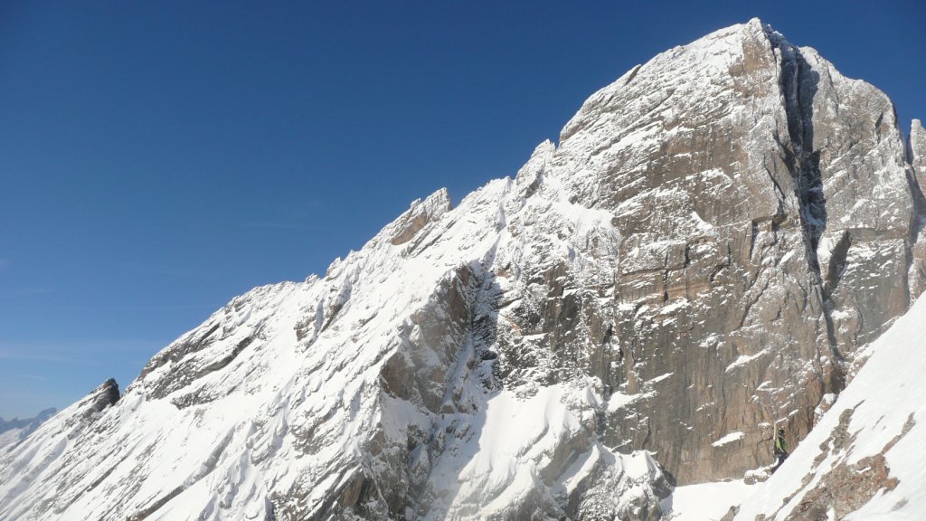 Photo Ju : Sous l'oeil de la plus grande des Aiguilles !