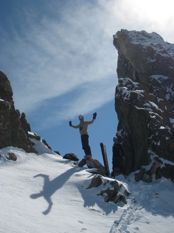 #9 Brêche Charrière : y a plus qu Brêche Charrière : y a plus qu'à descendre côté Est